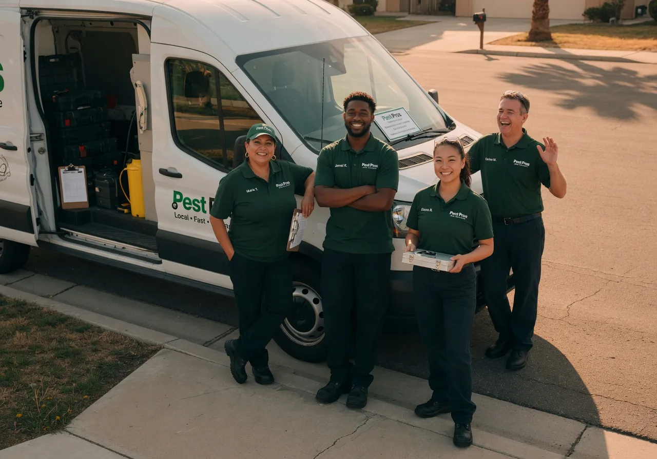 Pest Control company in Elsinore, UT